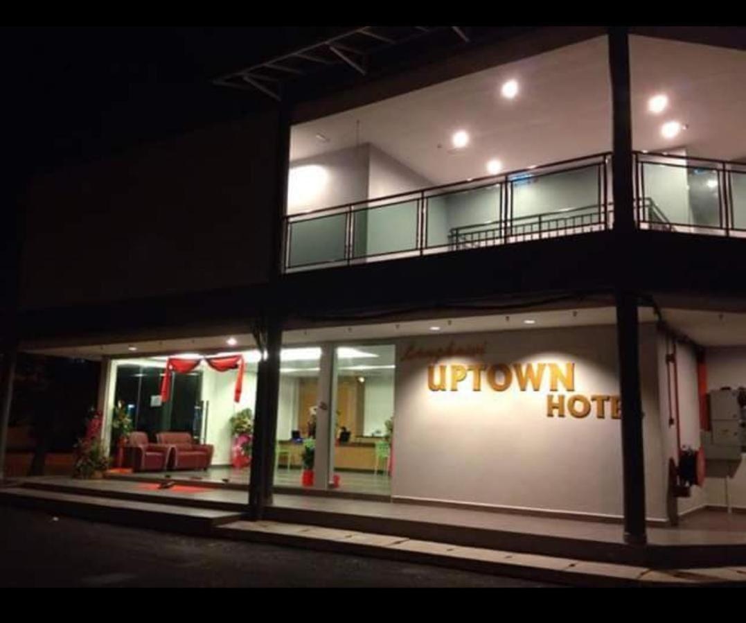 Langkawi Uptown Hotel Kuah Dış mekan fotoğraf